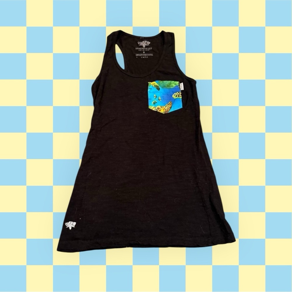 Serengetee - Racerback - Women’s Tank Top - Size S